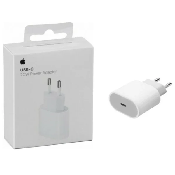 Apple 20W USB-C Power Adapter MHJE3ZM/A /MD3J4ZM/A Original In Blister