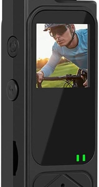 1080P HD Mini Camera Portable Digital Video Recorder with Infrared Night Vision and Compact Body, DV Camcorder Video Camera